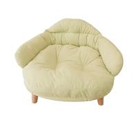 Pruojhw Canapé-lit pour animaux de compagnie - Antidérapant - Avec pieds - Canapé pour chien - Canapé multifonction pour animaux de compagnie, chaise, lit pour chat - Pour salon et chambre à coucher