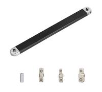 Pruojhw ouille déportée - 38 cm Allonge à cliquet déportée pour espaces restreints | Extension pour hocs | pour Réparation Auto, Transmission, Pompe à Eau, Climatisation