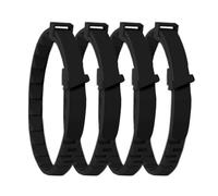 Pruojhw Collier apaisant pour Chien, Collier apaisant pour Chats | Collier apaisant pour Animaux de Compagnie de Voyage - Collier de phéromones pour Chat 4X Safe, favorise la Relaxation, réduit