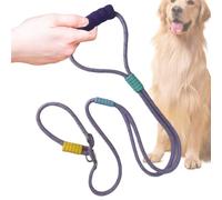 Pruojhw Corde pour Chien, Longe de Promenade pour Animal de Compagnie, Accessoires pour Chien Robustes Confortables Plage Promenades Extérieur Parc Sécurité Entraînement Traction