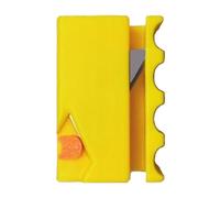 Pruojhw Coupe-carton pour planches à gratter pour chat, impression 3D manuelle, en forme de chaton, outil de découpe pour gratte-chat, lit à rayures