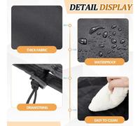 Pruojhw Couvercle pour Extracteur De Miel Manuel - Matériel d'Apiculture | Housse Imperméable pour Équipement D Extraction De Miel,pour Apiculteurs Amateurs Autosuffisants Formateurs Ferme