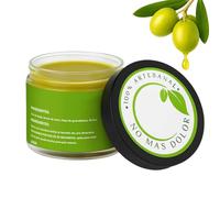 Pruojhw Crème de réparation musculaire | Pénétration facile et rapide, crème de soin musculaire lissante, pour adolescentes, femmes, filles, athlètes, colonne vertébrale, cou, mains, pieds, genoux