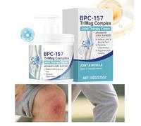 Pruojhw Crème De Soulagement Des Articulations Pour Les Genoux,100g Crème De Soulagement Des Articulations Et Muscles,Baume De Massage Corporel - Pour Dos Épaules Cou Bras Mains Jambes Genoux Pieds