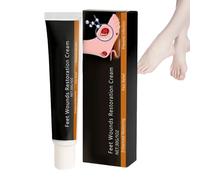Pruojhw Crème hydratante pour les pieds | Soin hydratant naturel apaisant 30 g | Lotion pour pieds secs et fissurés - Soin de la peau - Pour adultes, sportifs, femmes et hommes