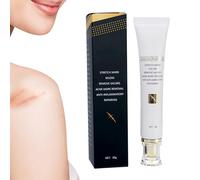 Pruojhw Crème Pour Les Cicatrices Du Visage,30g Hydratant Non Gras,Crème De Soin Cicatrisante Pour Le Visage - Pour Joues Bras Mains Cou Adolescents Adultes Femmes Hommes Personnes Âgées