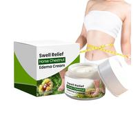 Pruojhw Crème Pour Les Jambes,30g Baume Nourrissant Non Gras pour le Gonflement | Hydratant pour le Corps | pour le Massage et la Relaxation des Épaules, Coudes, Jambes, Chevilles et Pieds