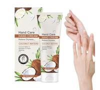 Pruojhw Crème pour les mains et les pieds - Calmante et durable - 80 g - Lotion hydratante pour le soin des mains et des pieds - Pour la salle de bain, le dortoir, les voyages - Cadeau après le lavage