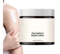 Pruojhw Crème Réparatrice Barrière,120ml Réparation Naturelle à Absorption Rapide | Lotion Corporelle Naturelle Crème Hydratante,Pour Peau Sèche Sensible Bureau Spa Massage Sport Voyage Douche Nuit