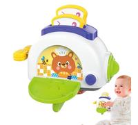 Pruojhw Cube d'activité pour tout-petit - Jeu éducatif - Jouet éducatif interactif pour garçons et filles de 12 à 18 mois - Préscolaire