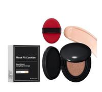 Pruojhw Cushion - Fond de teint imperméable et durable - Pouvoir couvrant et constructible - Pour voyage, voyage d'affaires, camping, plein air, école, fête, pour petite amie, épouse, ami