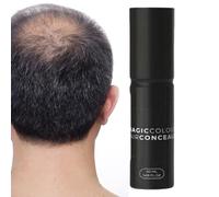 Pruojhw Densificateur de cheveux pour cheveux fins - Crème densifiante pour couvrir les racines - Fibres capillaires naturelles pour un aspect volumeux instantané