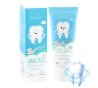 Pruojhw Dentifrice pour - Rafraîchissement doux à faible mousse - Nettoyage des dents et élimination des taches dentaires - Pour le matin et l'heure du coucher - Pour les filles, les étudiants