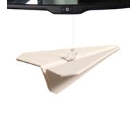 Pruojhw Diffuseur de parfum pour voiture, décoration avec avion en papier et aromathérapie - Parfum intérieur du véhicule - Pour les voyages avec SUV, camion, voiture, berline et véhicule pour