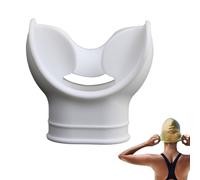 Pruojhw Embout buccal de plongée, en silicone de qualité alimentaire, tuba sous-marin, régulateur d'embout buccal pour régulateur de respiration, tuba, équipement de plongée, accessoire de tuyau