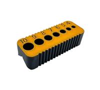 Pruojhw Gabarit de perçage, accessoire de perçage, pour menuisiers, bricoleurs, amateurs, porte, banc, table, bois