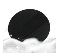 Pruojhw Gommage corporel en silicone | Épilateur de peau morte - Aide à exfolier ronde portable pour les soins de la peau Nettoyage du dos après l'entraînement Salle de bain Douche Gym Voyage Sauna