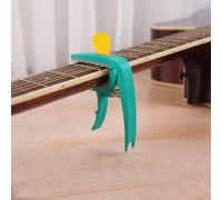 Pruojhw Guitar Pince, Accessoire d'Apprentissage pour Guitare, Pince Adjustable Pratique pour Débutants, Étudiants Cours de Musique et Pratique Scolaire