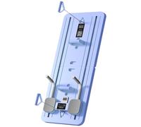 Pruojhw Home Pilates Board, Pilates Reformer Board | Conseil abdominal multifonctionnel,Équipement de fitness pour un usage domestique, outil de formation pour adultes pour les séances d'entraînement