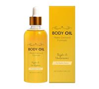 Pruojhw Huile Hydratante pour le Corps | 100ml Soin Hydratant Non Collant Beauté | Huile de Massage Parfumée Femme Adulte | Usage Quotidien Voyage Nuit Jour Hydratation Beauté