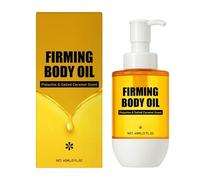 Pruojhw Huile Raffermissante Corps | 60ml Hydratant Éclaircissant | Huile Corporelle Raffermissante pour Femmes | Nuit Et Matin Après La Douche Sur Jambes Ventre Cuisses Bras Dos Quotidien Et Voyage