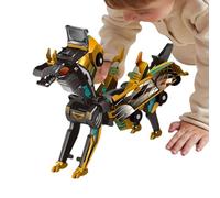 Pruojhw Jouet de voiture transformable | Modèle de jeu de véhicule | Voiture de transformation de collision - Pour et filles à partir de 3 à 8 ans pour les fêtes d'anniversaire