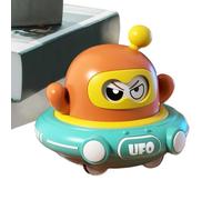 Pruojhw Jouet OVNI à rétraction, sous-Tasse de Dessin animé Jouet inertiel pour, activités de Plein air Changement de Visage Aire de Jeu intérieure pour Tout-Petits Filles garçons Anniversaire