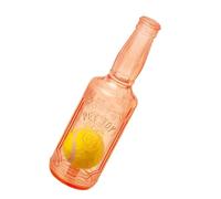 Pruojhw Jouets à Crac pour Chiens de Petite Taille,Forme de Bouteille avec Balle de Tennis et Jeu de Mâchouillage | Jouets Éducatifs pour Chiots en Dentition | pour Chien Mordeur Puissant Anti-Stress