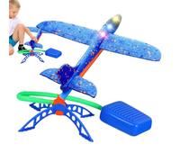 Pruojhw Kids Rocket,Jouet De Propulsion par Piétinement - Jeu Sportif Avion Activité Interactive Extérieur Garçons Filles 1-3 Ans Jardin Plage Parc