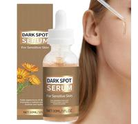 Pruojhw Liquide raffermissant pour la peau | Soin de la peau éclaircissant non gras - 30 ml - Solution raffermissement du visage - Pour maturité, sensible, sèche, grasse, les matins, toutes les