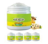 Pruojhw Lot de 5 crèmes de soutien pour les articulations - Pour soulager les douleurs articulaires - Baume de réparation des épaules - Pour les épaules, les genoux, les jambes, les pieds, la taille