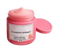 Pruojhw Lotion anti-vergetures - 300 g - Baume anti-cellulite pour les jambes - Pour hommes, amis, grossesse, fesses, bras, cuisses - Intérieur lisse