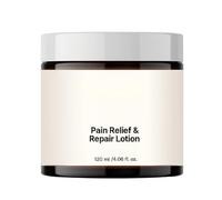 Pruojhw Lotion corporelle | Beurre apaisant pour le soin du visage et des mains 120 ml | Crème réparatrice et hydratante pour la peau | Pour la beauté et les soins personnels, massage brillant, jambes