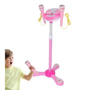 Pruojhw Machine À Karaoké pour,Machine de Karaoké avec de la Musique,de, Jouet avec Support, Ensemble de Support - pour, Garçons, Filles