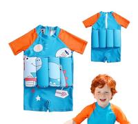 Pruojhw Maillot de bain d'aide à la natation pour tout-petits, maillot de bain avec aides à la flottabilité pour , gilet de sauvetage avec flottabilité pour filles et pour les activités de