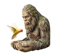 Pruojhw Mangeoire à Oiseaux Destinée aux Arbres,Sculpture Décorative de Jardin avec Mangeoire à Oiseaux - Station de Nourrissage pour Sauvages - pour l'Extérieur Jardin Terrasse Cour et Porche