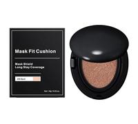 Pruojhw Maquillage à coussin d'air, pouvoir couvrant constructible, de teint, pour voyage, voyage d'affaires, camping, plein air, école, fête, pour petite amie, épouse, petit ami