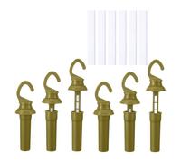 Pruojhw Mèches De Parfum De Chasse | Protection Légère Contre La Pluie,Le Drop Wick Avec Les Feutres De Rechange - Pour Père Grand-père Oncle Voisin Survie En Plein Air Chasse En Zone Humide