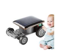 Pruojhw Modèles solaires pour enfants, modèle de voiture d'araignée à énergie solaire pour enfants - Outil d'expérimentation créatif économe en énergie pour Pâques, fête des enfants, Nouvel An,