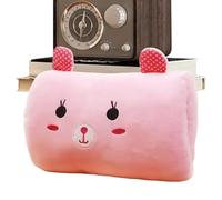 Pruojhw Moufle Main | Manchon Chauffe-Mains en Forme De Lapin en Peluche,Coussin Sieste | pour, Voyage, Hiver, École, Maison, Activités Extérieures par Temps Froid