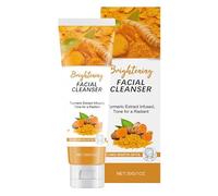 Pruojhw Nettoyant pour le visage - Gel liquide doux et léger, nettoyant pour le visage pour les déplacements - Pour une utilisation quotidienne, voyage, maquillage, matin, soins de la peau, corps