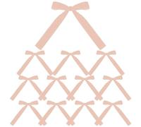 Pruojhw Nœuds pour sapin de Noël, grand nœud de Noël, décoration sans assemblage, pour emballage cadeau, couronne de Noël, cheminée, escalier