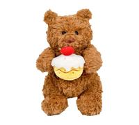 Pruojhw Ours en Peluche - Doudou pour réconforter et rêver - en Tissu de Dessin animé - pour Chambre à Coucher, Salle d'étude, Chambre d'enfant, canapé, lit, Adolescents, Adultes