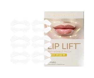 Pruojhw Patchs pour la Lèvre Supérieure - Strips Nourrissants et Hydratants - Patchs D'Hydratation Profonde Autour De La Bouche - pour les Femmes Sous les Yeux Front Nez Maison Nuit Voyage Maquillage