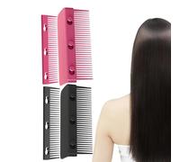 Pruojhw Peigne à lisser, Accessoire de peigne chauffant pour coiffeur, Taille universelle, accessoire de peigne en fer plat détachable pour accessoires de peignes de bricolage