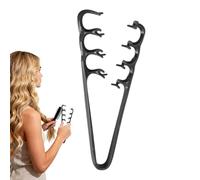 Pruojhw Peigne pour homme | Accessoire de coiffure volume | Peigne à cheveux à dents larges, pour hommes et femmes, coiffeurs, maison, voyage, salon, amateurs, fête, événement et spécial