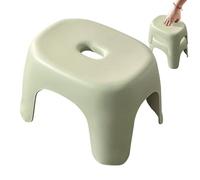 Pruojhw Petit escabeau, Tabouret Bas | Tabouret Repose-Pieds de canapé - Tabouret Portable, escabeau, de Cuisine, Petit Tabouret, Multifonctionnel pour la Cuisine et la Salle de Bain