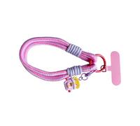 Pruojhw Phone Wrist Strap | Anti Vol Lanière Porte-Clés Charm,Accessoire Mignon Téléphone Filles Ados Profs | Pour Anniversaire Noël Shopping Randonnée Femmes Filles