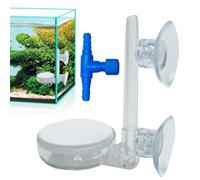Pruojhw Pierres d'air d'aquarium, Pierres d'air pour Aquariums | Bubble Diffuseur Fish Tank Alimentation en oxygène - Outil de Bulles Ultra-Fins Accessoires de décoration intérieure silencieuse pour