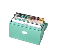 Pruojhw Planificateur de Repas Hebdomadaire | Tableau Avec Cartes De Recettes | Carnet De Planification Des Repas,Pour La Cuisine La Liste De Courses Le Travail La Maison L École Le Bureau La Famille